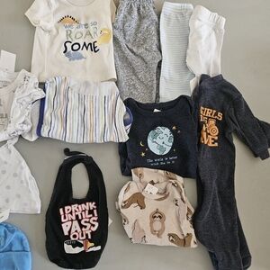 Assorted Baby Clothing Set